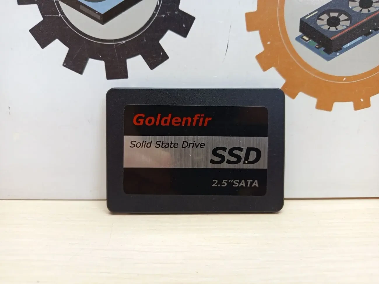 SSD-накопичувач Goldenfir T650 120GB