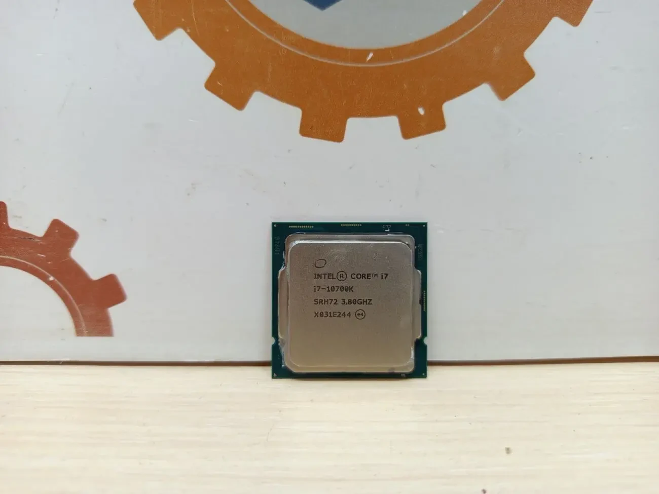 Процесор Intel Core i7-10700K