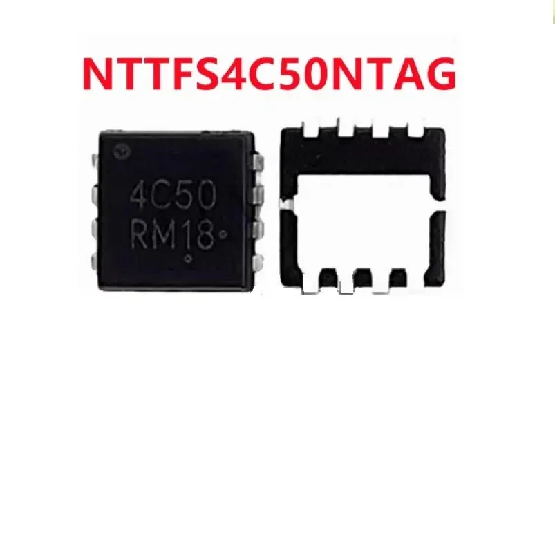 Тр-р полевой н-канал, NTTFS4C05N, smd, 30V, 75A
