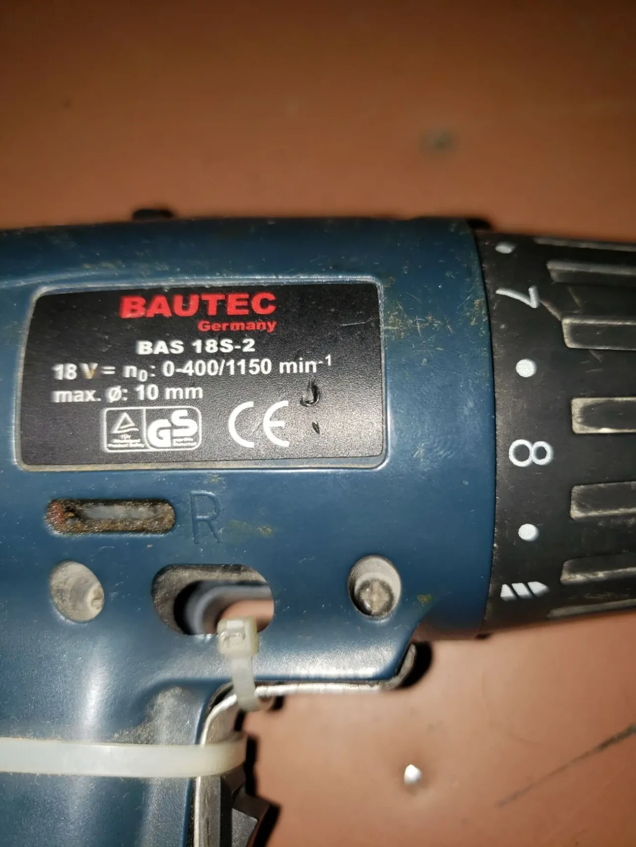 Шуруповёрт Bautec BAS 18S-2 с кейсом. 6