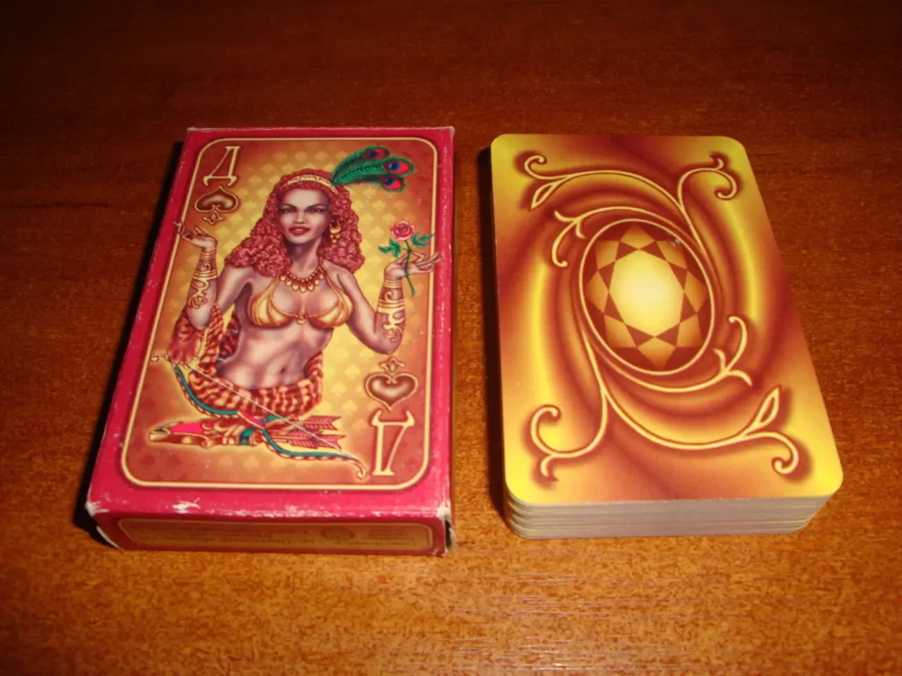Игральные карты Диана, КЦП 1999 г.
