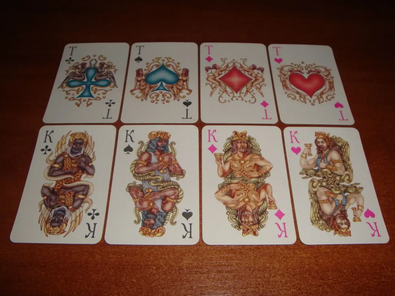 Игральные карты Диана, КЦП 1999 г. 2