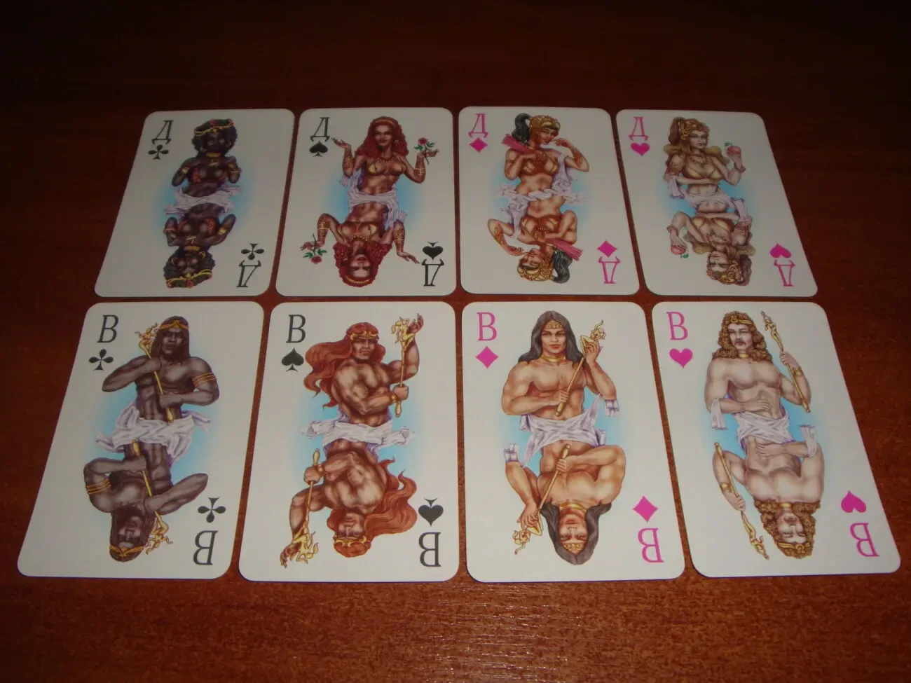 Игральные карты Диана, КЦП 1999 г. 3
