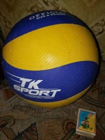 Волейбольный мяч TK Sport.