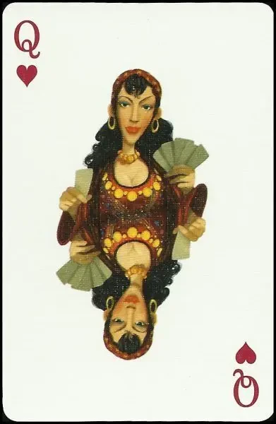 Игральные карты Gypsy, 2011 г. 3