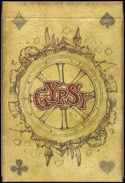 Игральные карты Gypsy, 2011 г. 8