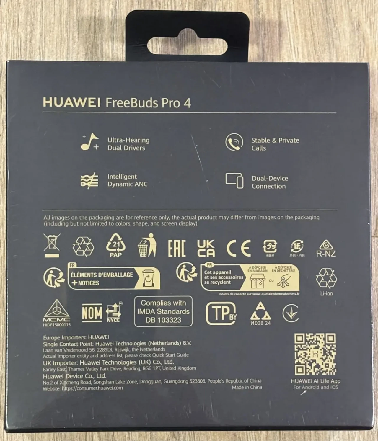 Бездротові навушники HUAWEI FreeBude Pro4 2