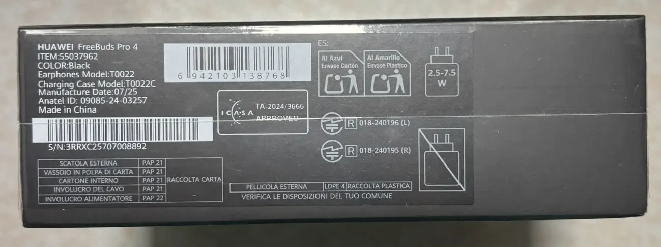 Бездротові навушники HUAWEI FreeBude Pro4 4