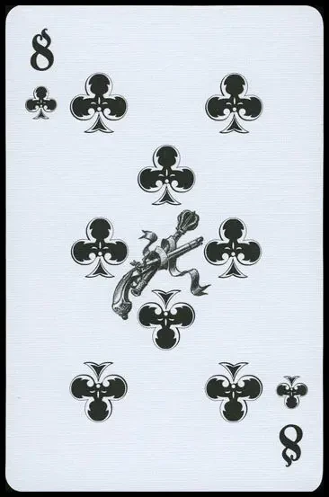 Игральные карты 200-летию великого писателя посвящается (Гоголь), 2009 г. 5