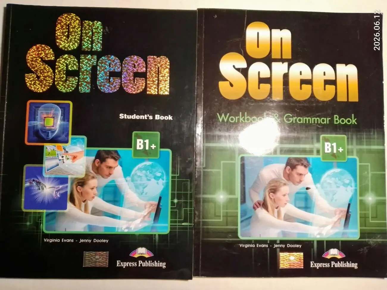 Книга модуль английский On Screen 2 Student's Book, Workbook Grammar, 3, в1 плюс