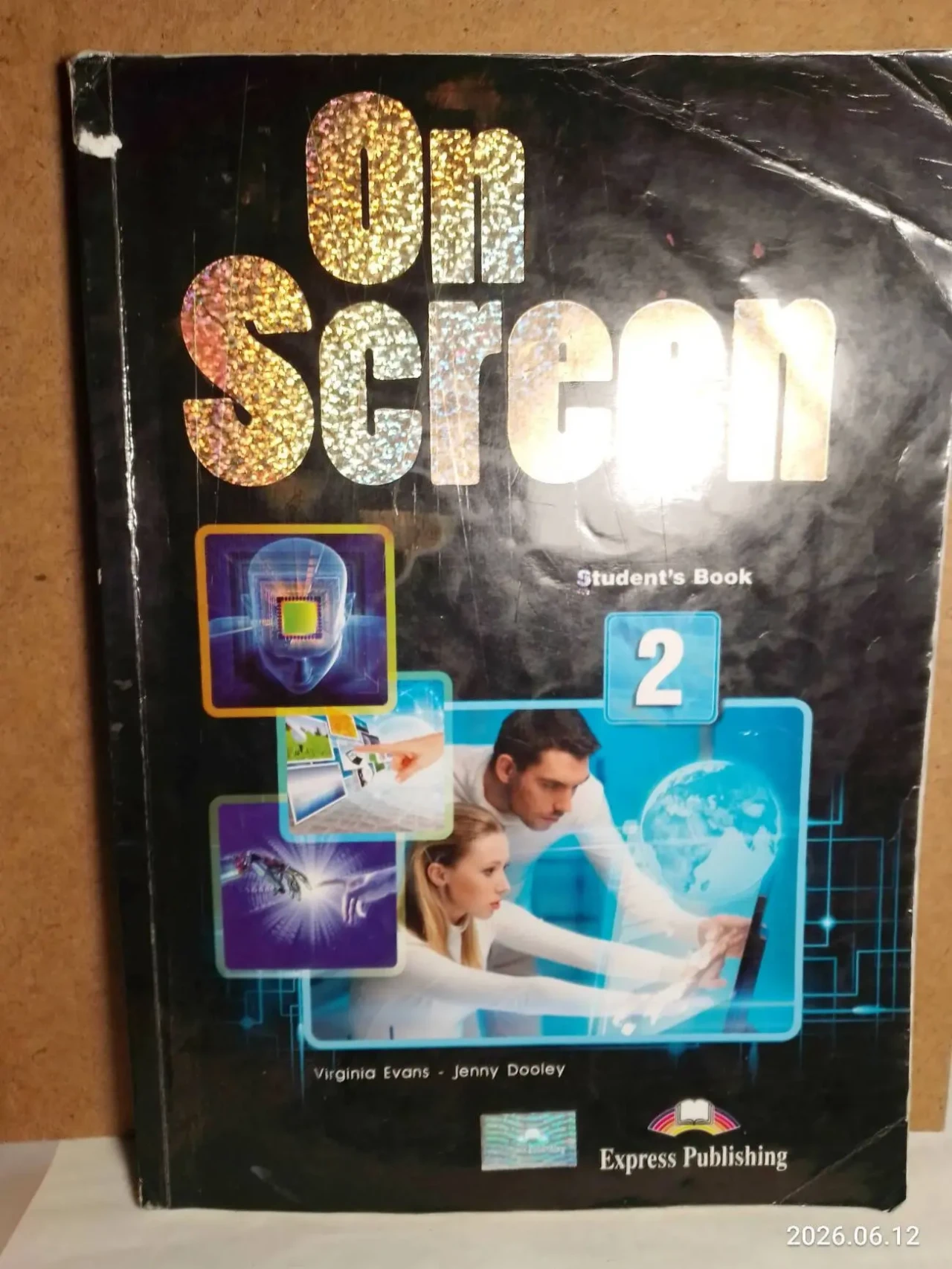 Книга модуль английский On Screen 2 Student's Book, Workbook Grammar, 3, в1 плюс 3