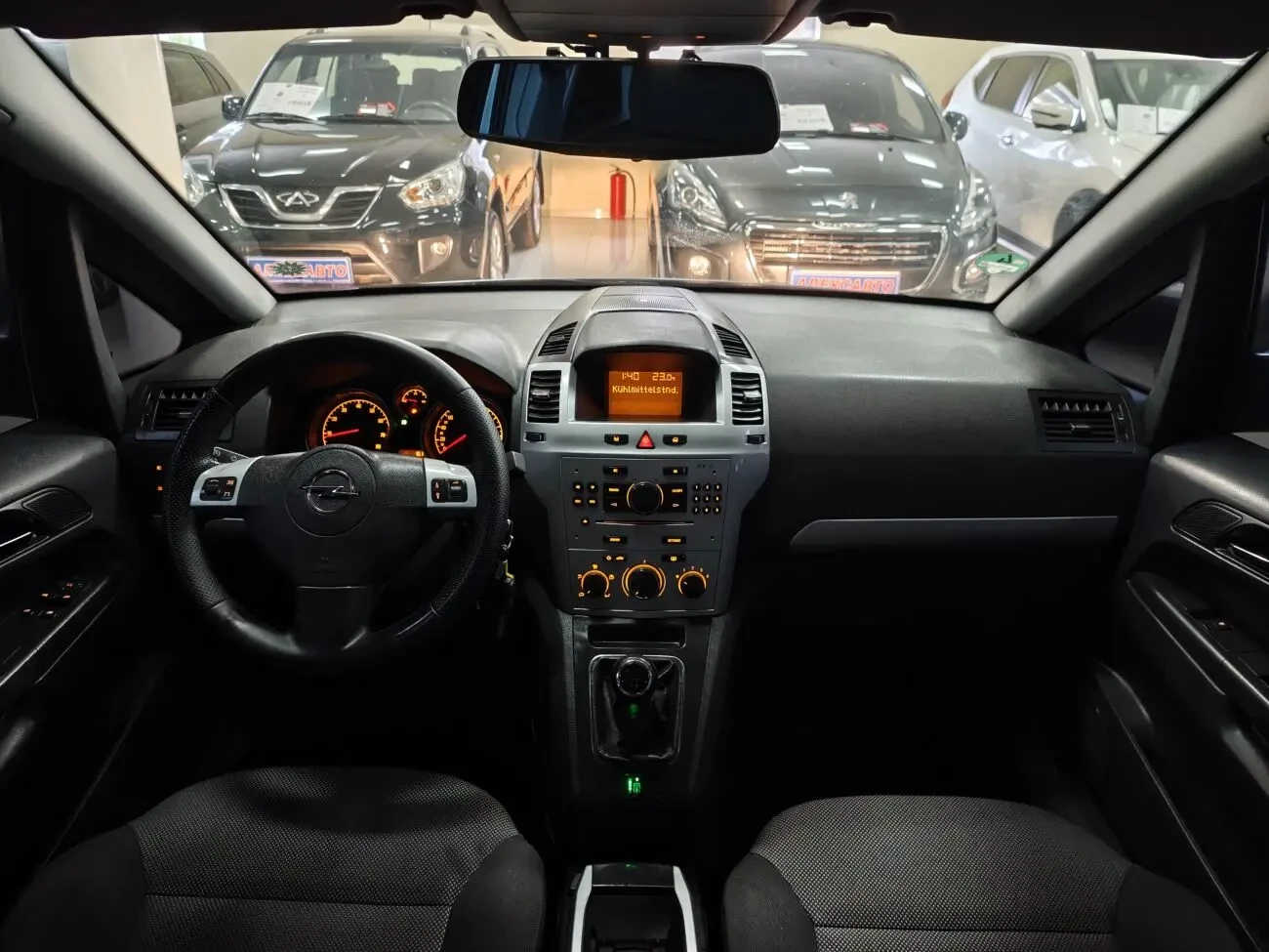 Opel Zafira B 1.6і 16V 5МКПП 2009 р.в. (115 к.с.) 7 місць 9