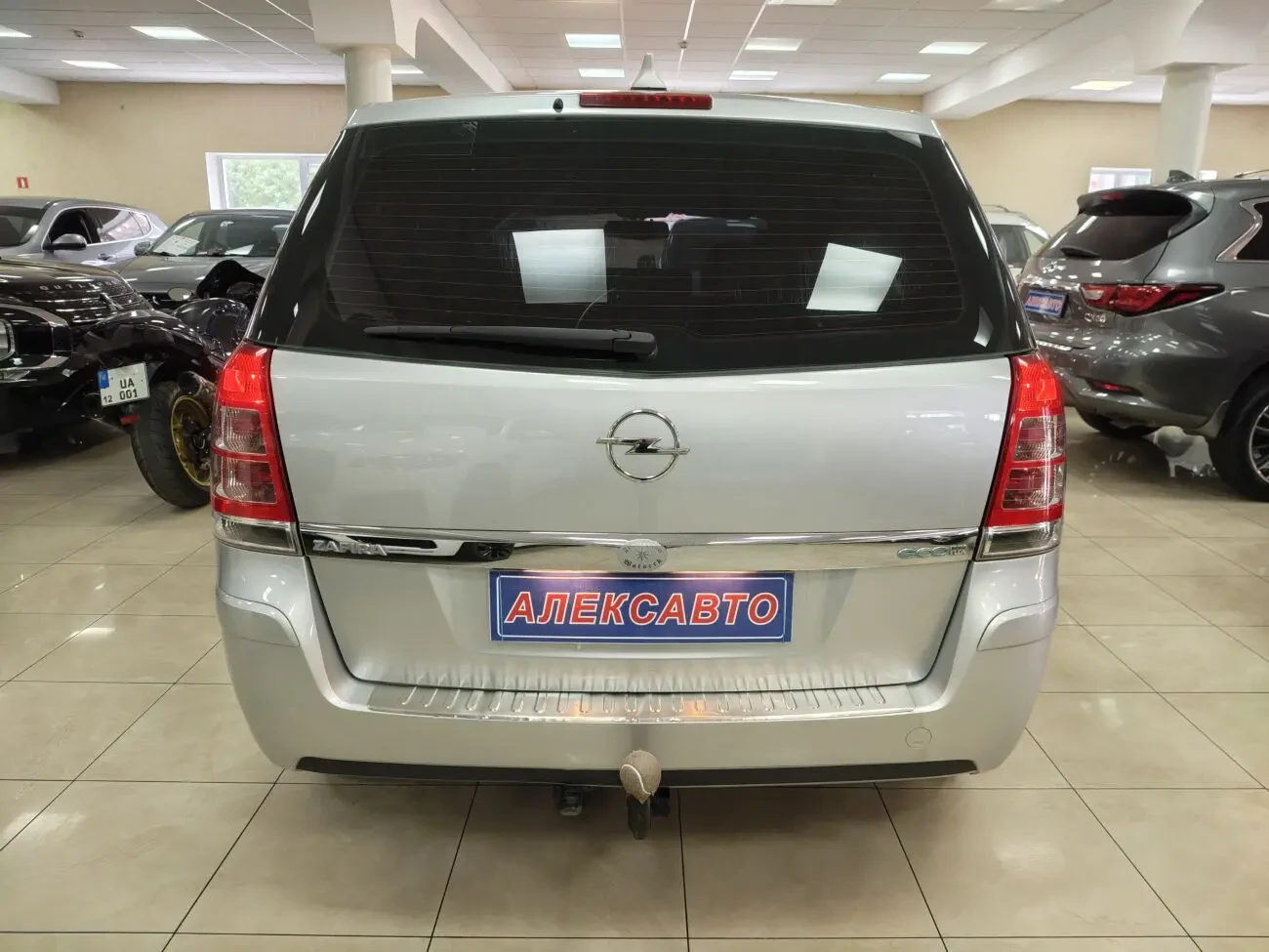 Opel Zafira B 1.6і 16V 5МКПП 2009 р.в. (115 к.с.) 7 місць 5