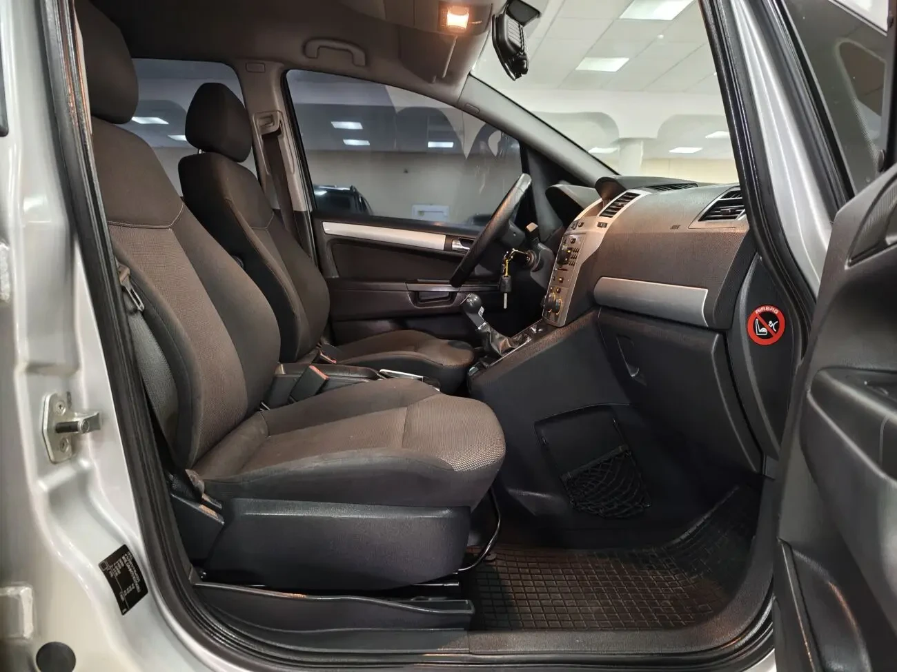 Opel Zafira B 1.6і 16V 5МКПП 2009 р.в. (115 к.с.) 7 місць 7