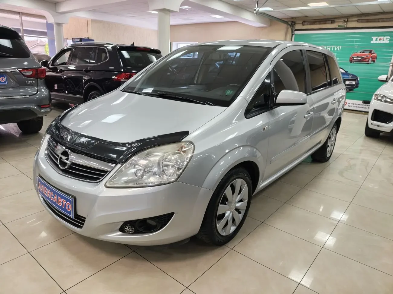 Opel Zafira B 1.6і 16V 5МКПП 2009 р.в. (115 к.с.) 7 місць 3