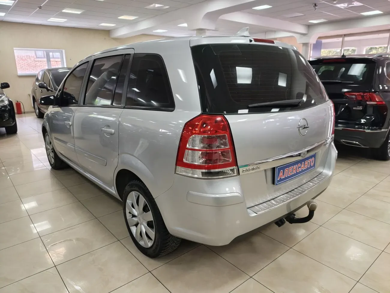 Opel Zafira B 1.6і 16V 5МКПП 2009 р.в. (115 к.с.) 7 місць 4