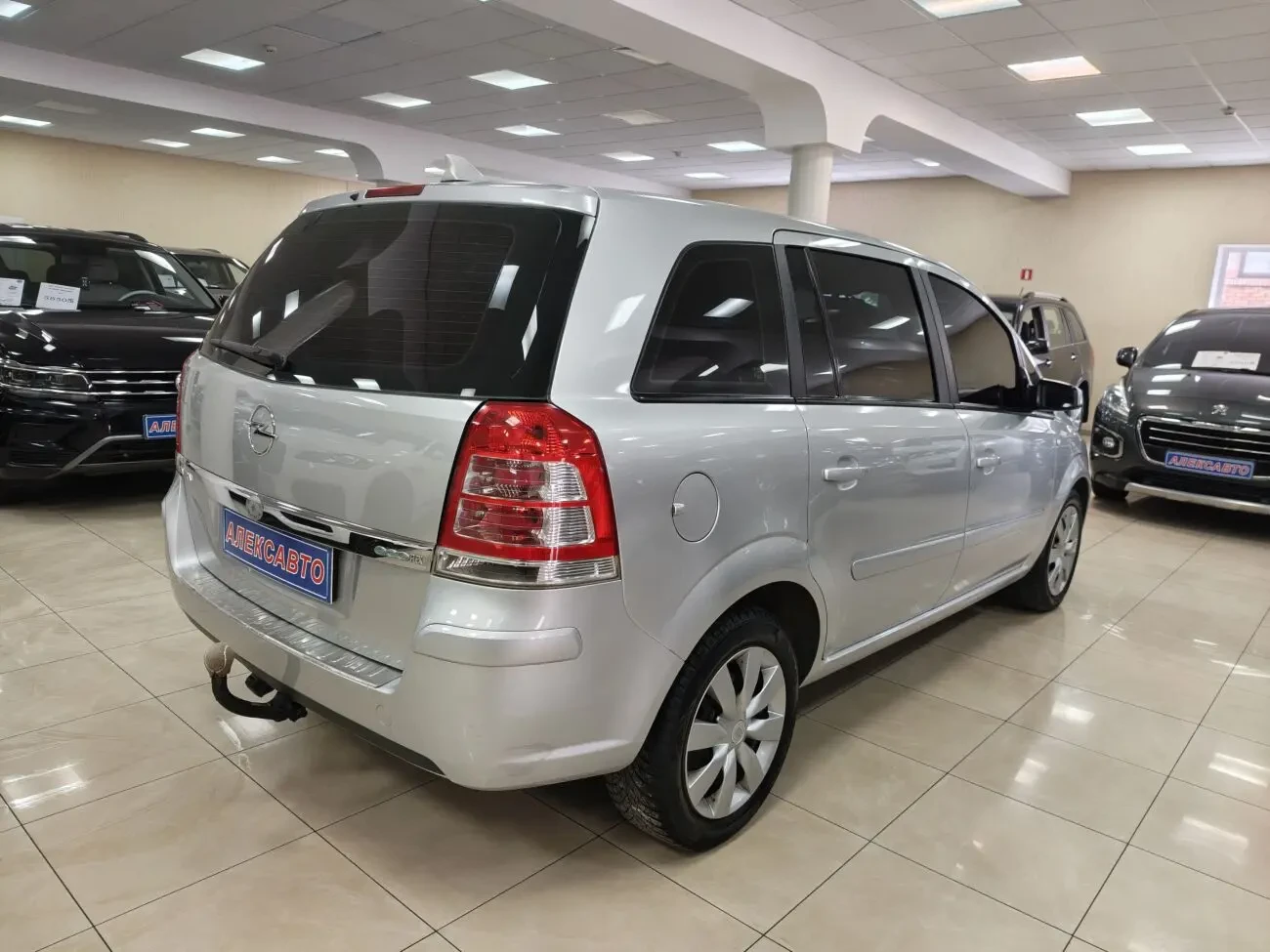 Opel Zafira B 1.6і 16V 5МКПП 2009 р.в. (115 к.с.) 7 місць 6