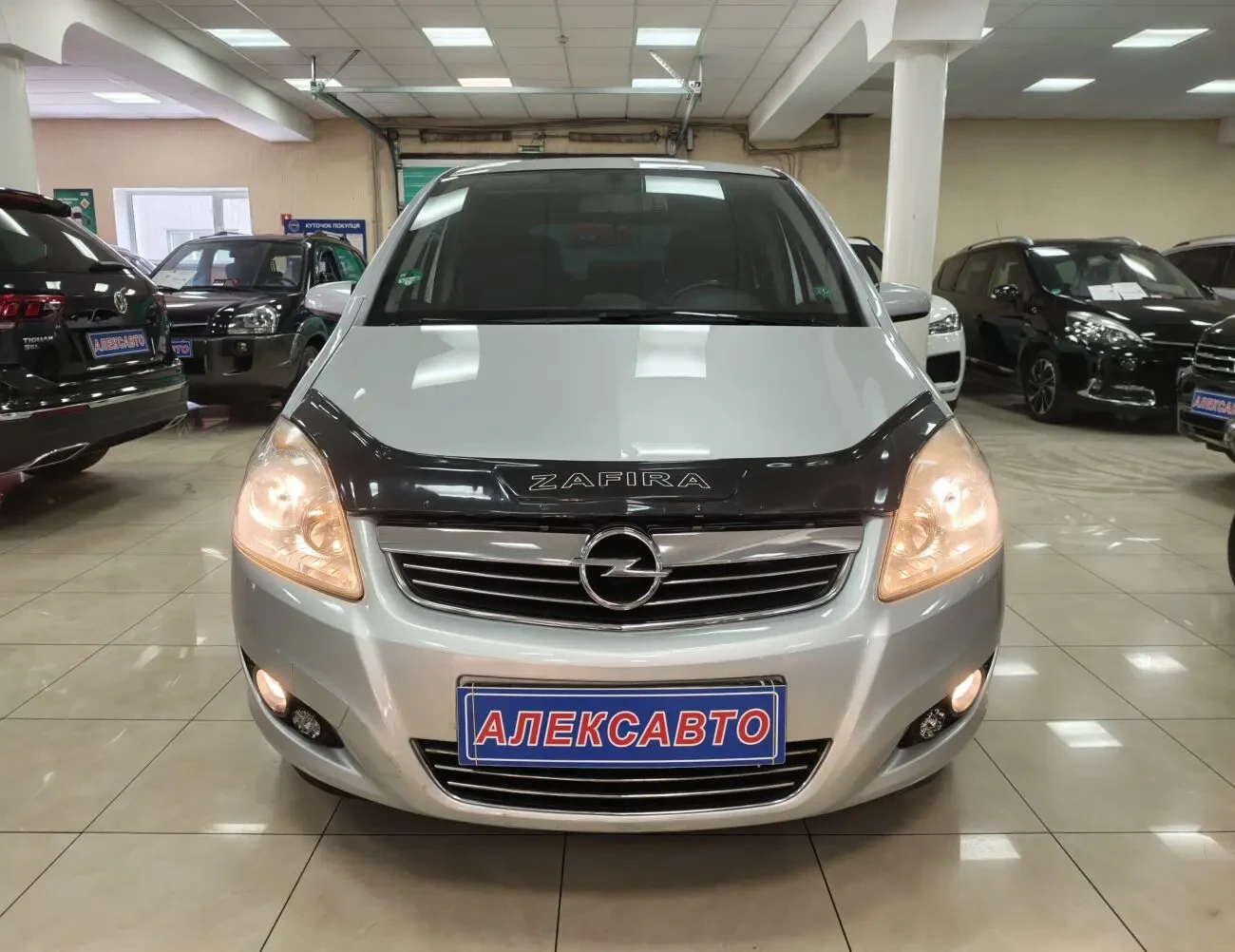 Opel Zafira B 1.6і 16V 5МКПП 2009 р.в. (115 к.с.) 7 місць 2
