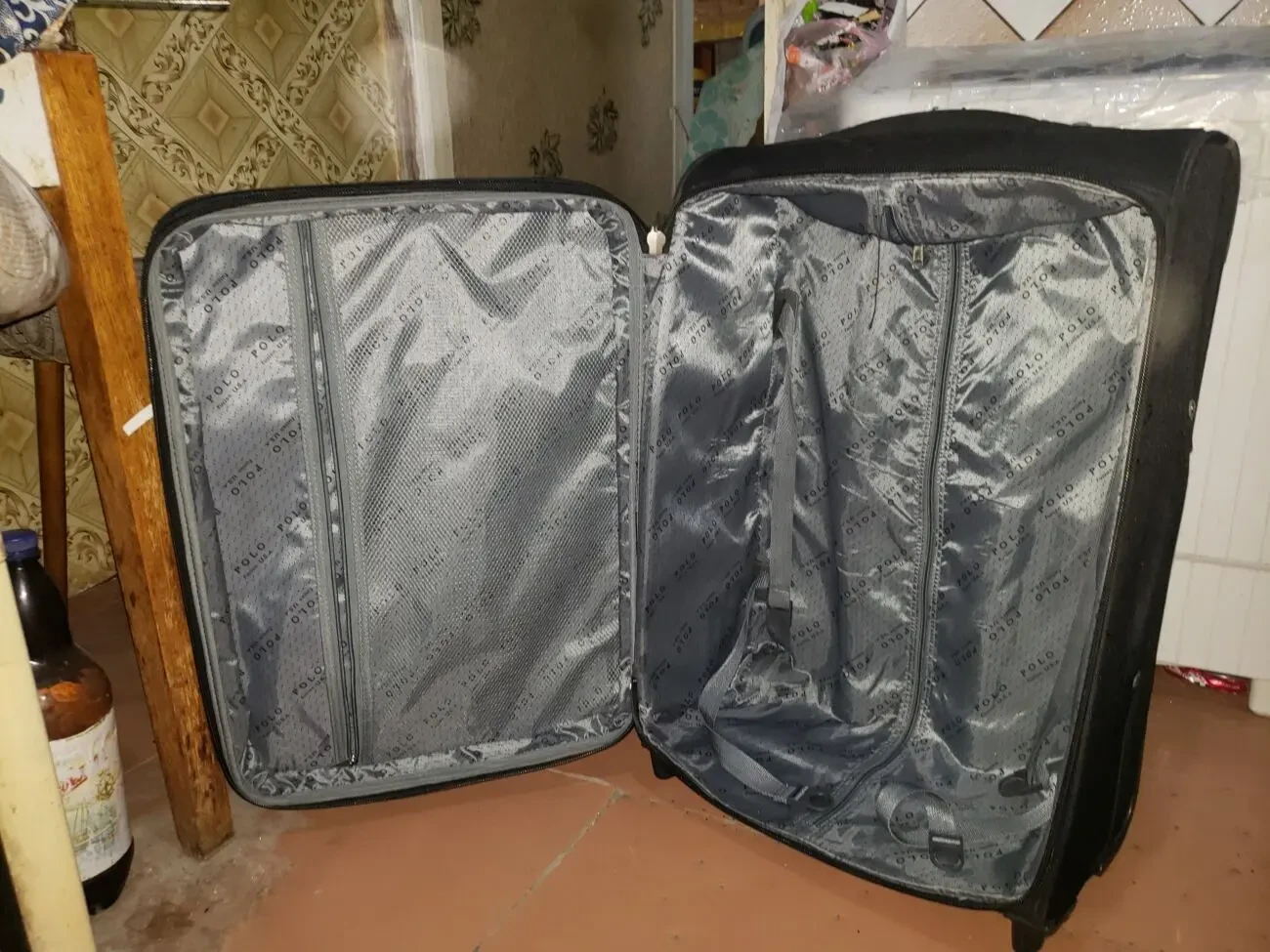 Чемодан Polo Fusion и Dunlop. 2