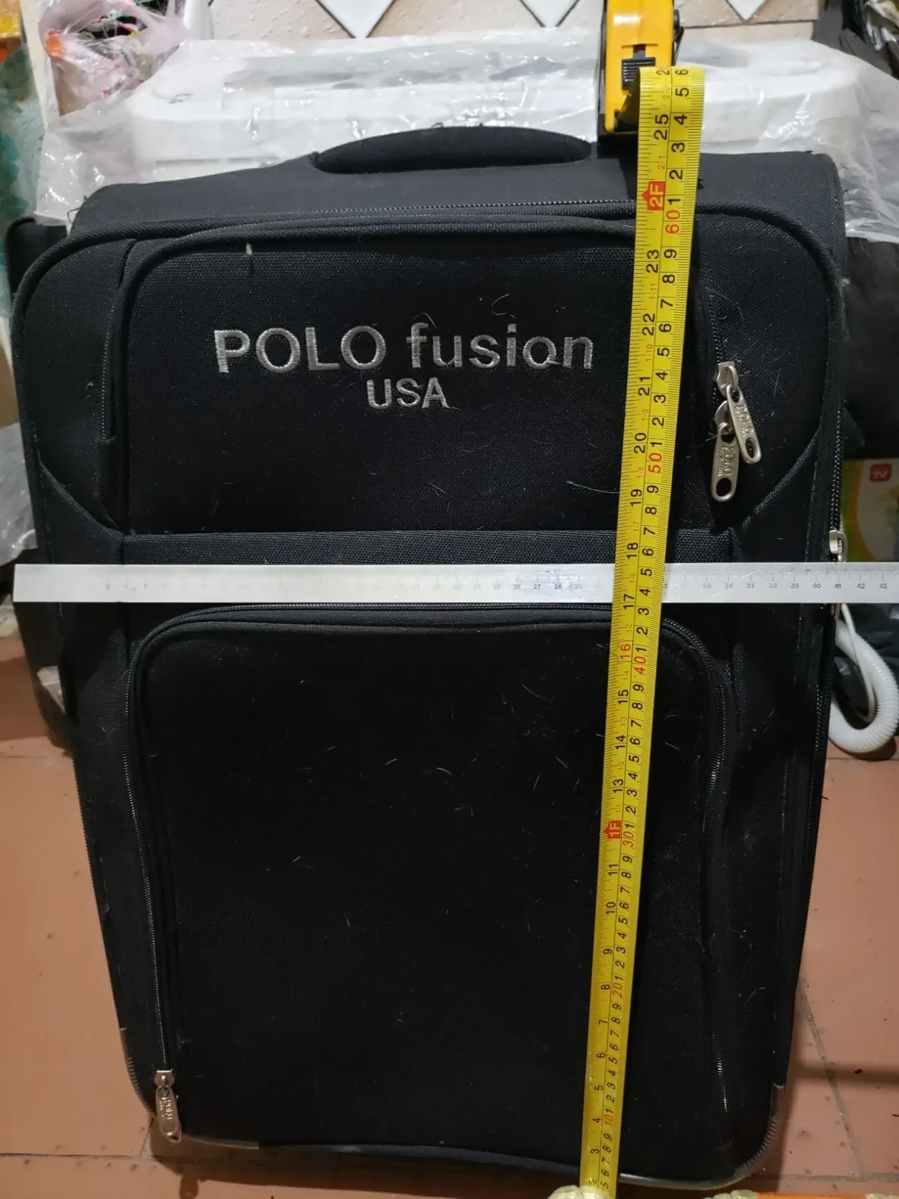 Чемодан Polo Fusion и Dunlop. 5
