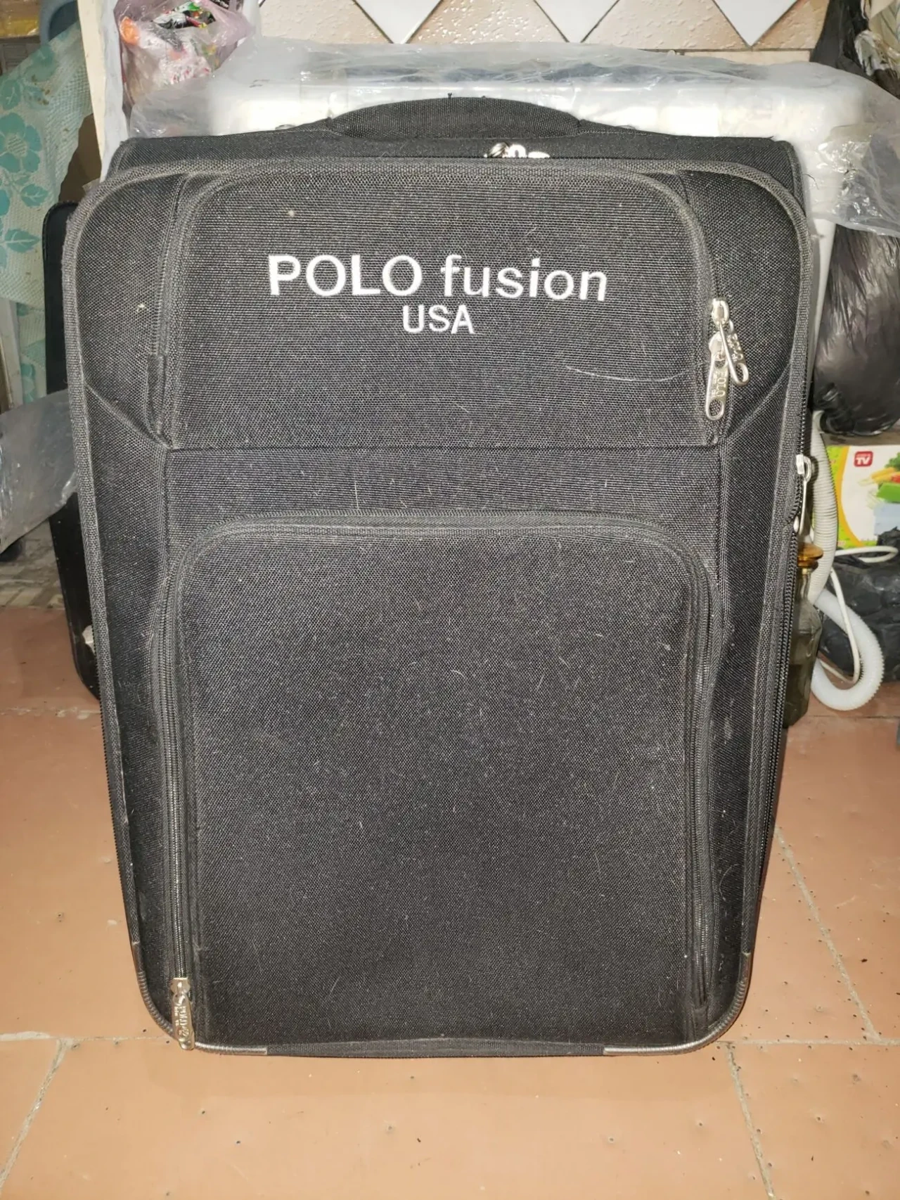 Чемодан Polo Fusion и Dunlop.