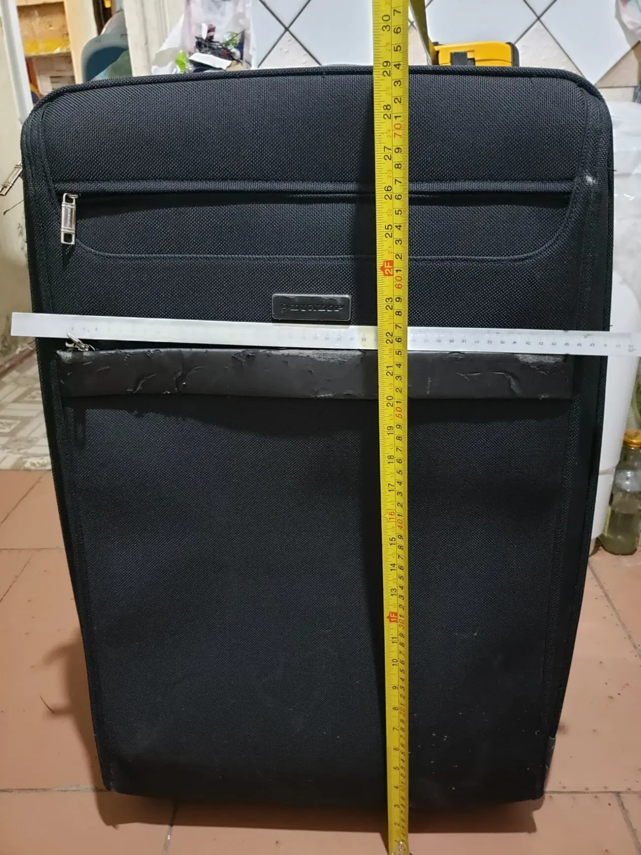 Чемодан Polo Fusion и Dunlop. 10