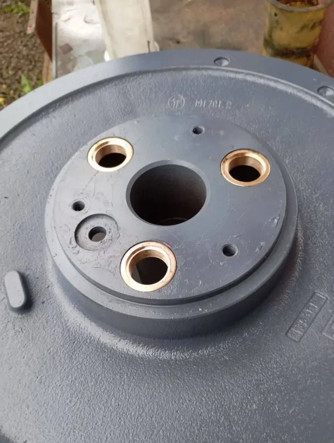 Ремонт варіатора комбайна CLAAS, JOHN DEERE, CASE IH, NEW HOLLAND, MASSEY FERGUSON 6