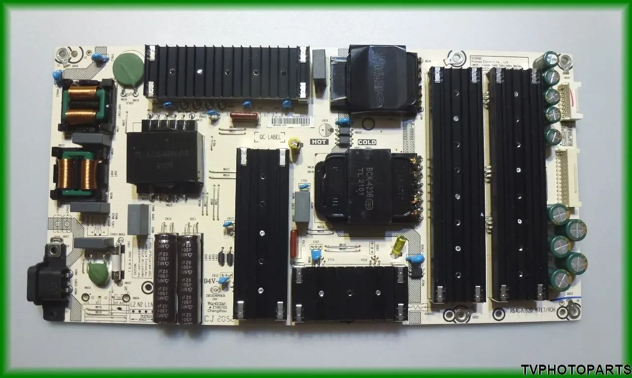 плата блок живлення RSAG7.820.8717/ROH для Hisense 55U7QF