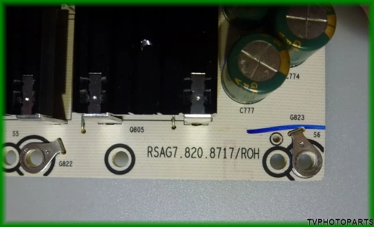 плата блок живлення RSAG7.820.8717/ROH для Hisense 55U7QF 2