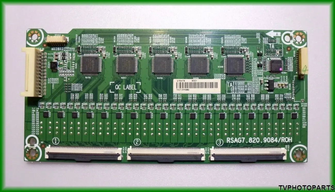 плата LED драйвер RSAG7.820.9084/ROH для Hisense 55U7QF