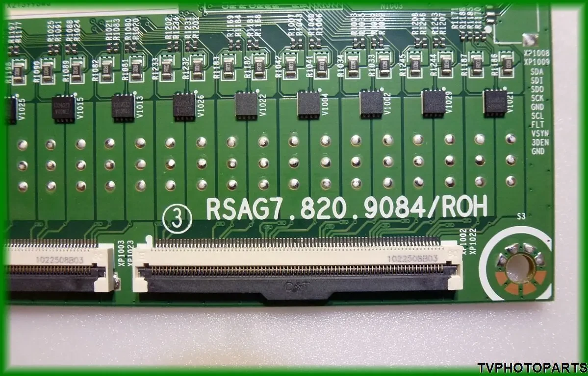 плата LED драйвер RSAG7.820.9084/ROH для Hisense 55U7QF 2