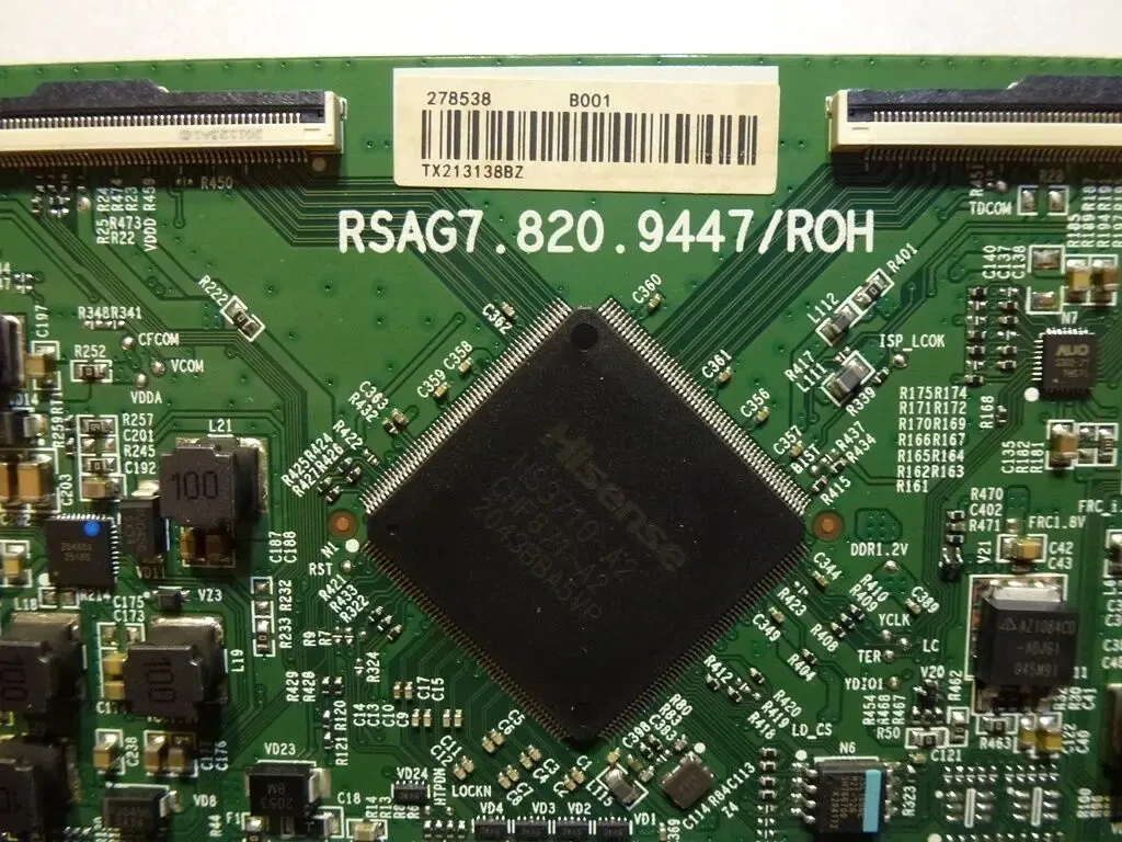 плата T-CON RSAG7.820.9447/ROH для Hisense 55U7, 55U7QF 2
