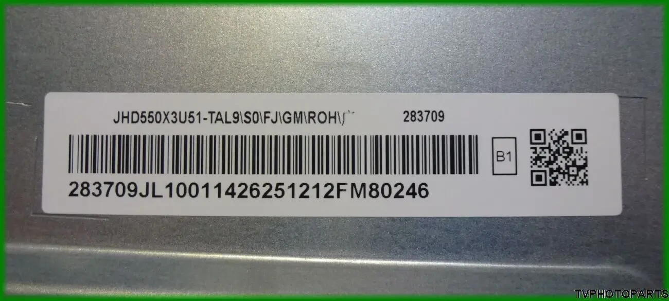 плата T-CON RSAG7.820.9447/ROH для Hisense 55U7, 55U7QF 4