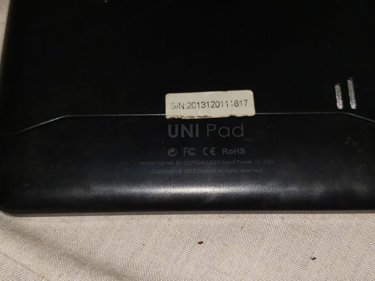 Планшет Uni Pad.RP-UDP05A на запчасти или под ремонт. 3