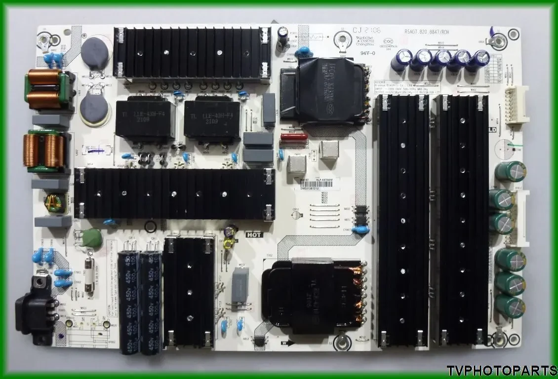 плата блок живлення RSAG7.820.8847/ROH для Hisense 55U8QF