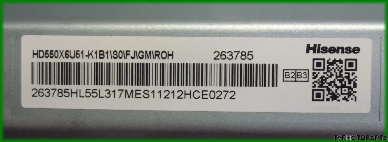 плата блок живлення RSAG7.820.8847/ROH для Hisense 55U8QF 5