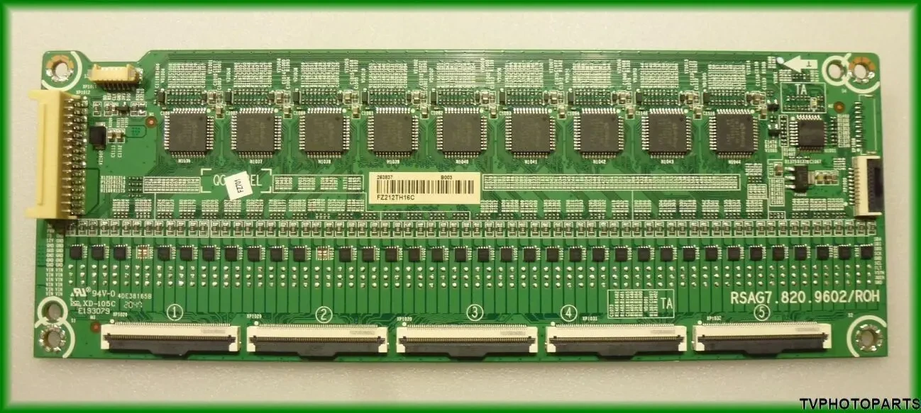 плата LED драйвер RSAG7.820.9602/ROH для Hisense 55U8QF
