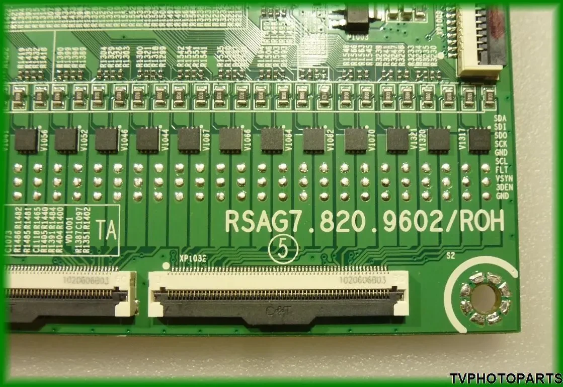 плата LED драйвер RSAG7.820.9602/ROH для Hisense 55U8QF 2