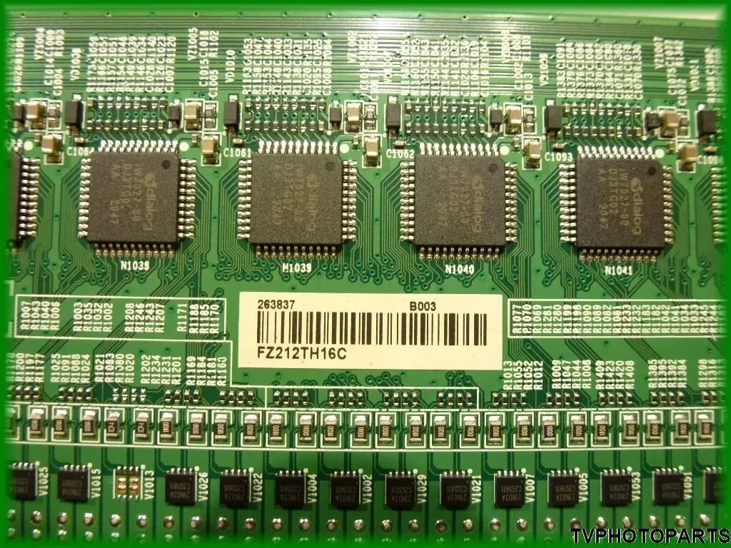 плата LED драйвер RSAG7.820.9602/ROH для Hisense 55U8QF 3
