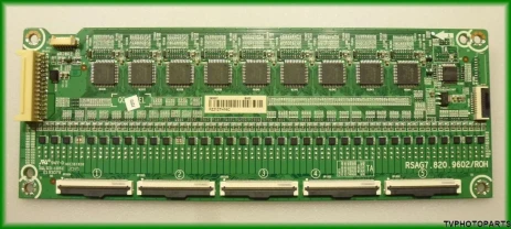 плата LED драйвер RSAG7.820.9602/ROH для Hisense 55U8QF