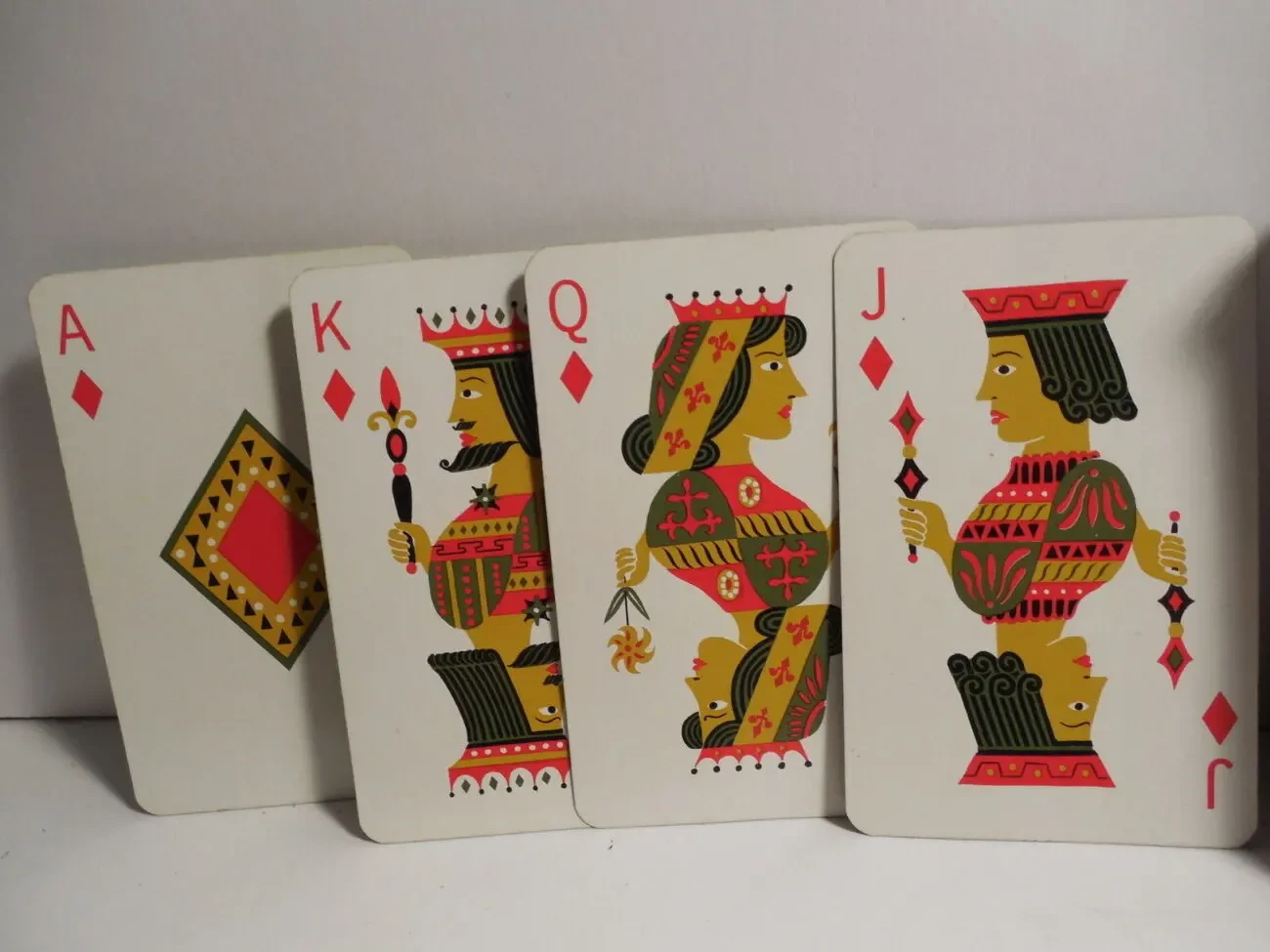 Игральные карты HALLMARK, 1961 г. 5
