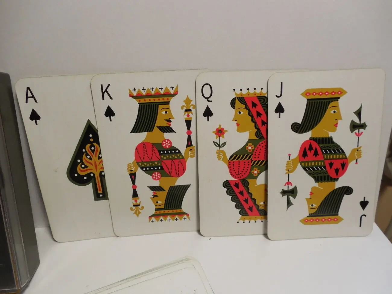 Игральные карты HALLMARK, 1961 г. 3