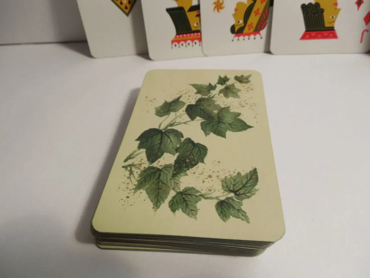 Игральные карты HALLMARK, 1961 г. 4