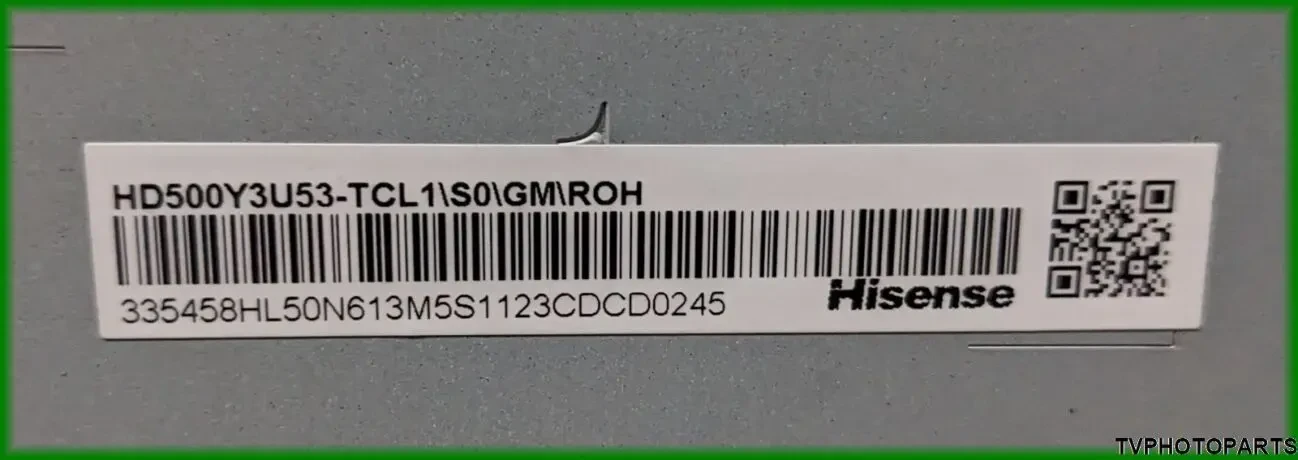 LED підсвітка JL.D500A1330-003GS-M V02 для Hisense 50A7KQ 7