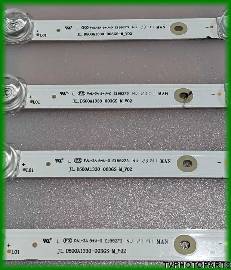 LED підсвітка JL.D500A1330-003GS-M V02 для Hisense 50A7KQ 3