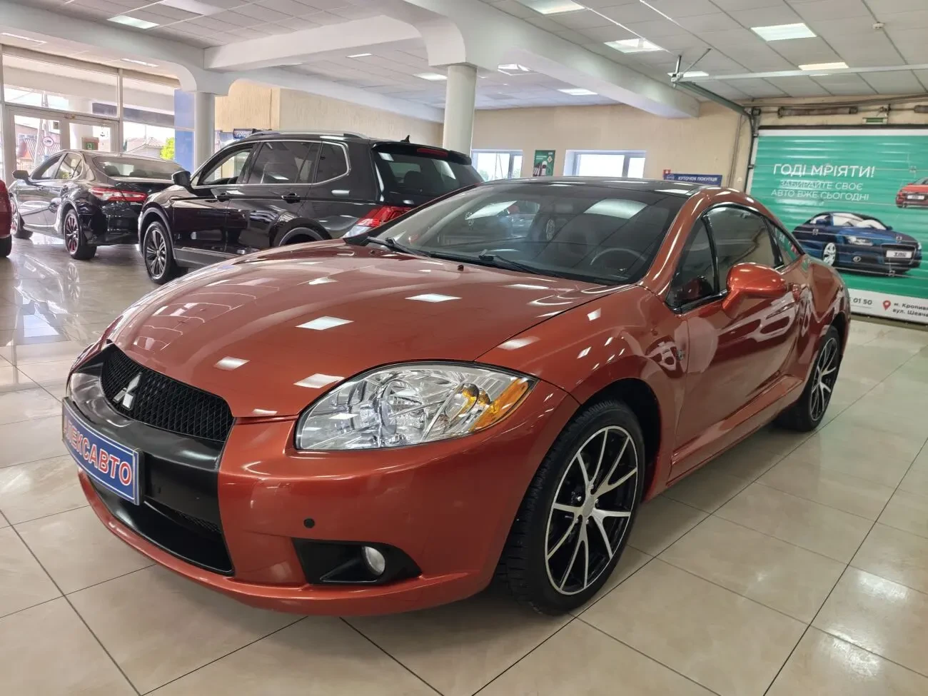 Mitsubishi Eclipse 2.4і 16V 4АКПП 2010 р.в. (162 к.с.)