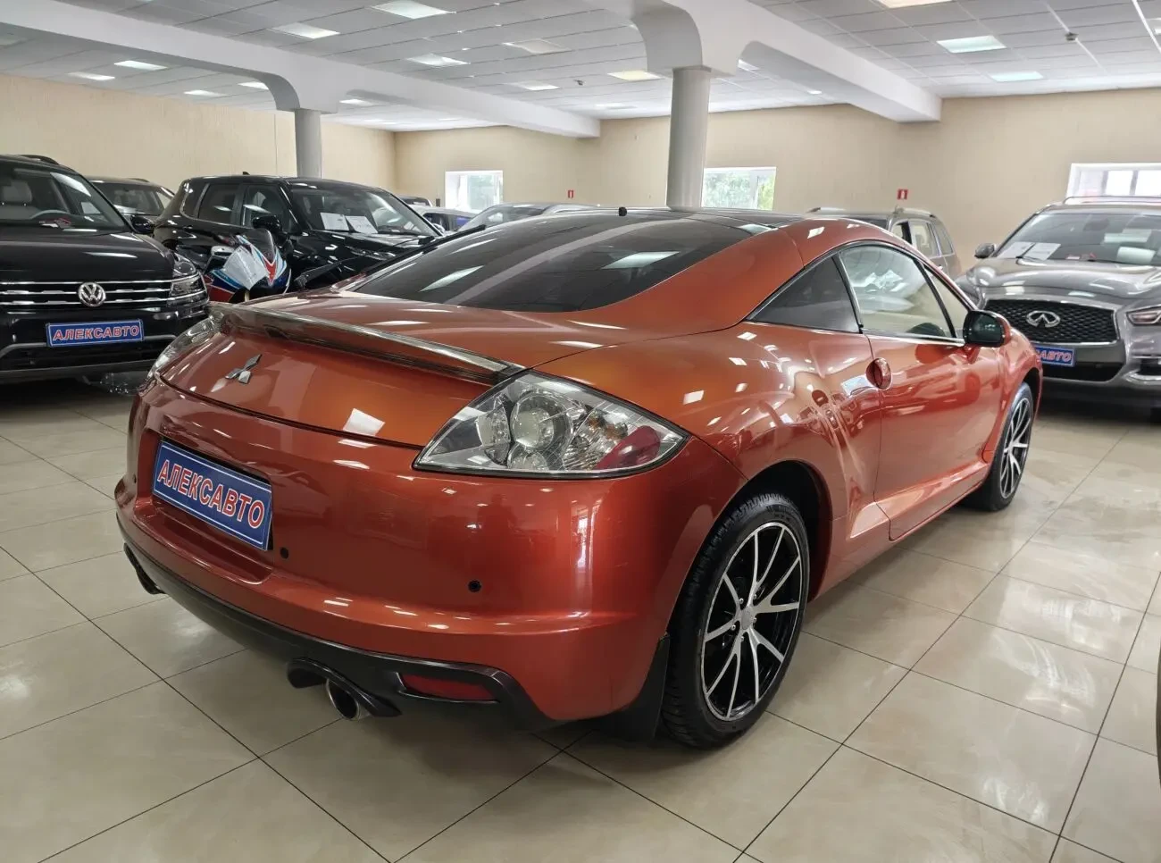 Mitsubishi Eclipse 2.4і 16V 4АКПП 2010 р.в. (162 к.с.) 4