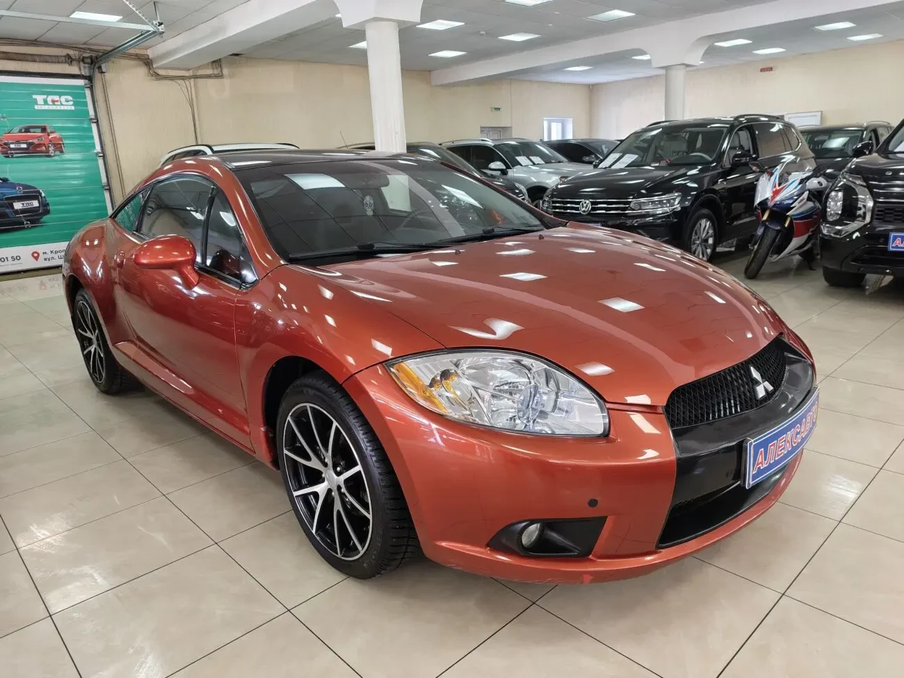 Mitsubishi Eclipse 2.4і 16V 4АКПП 2010 р.в. (162 к.с.) 5