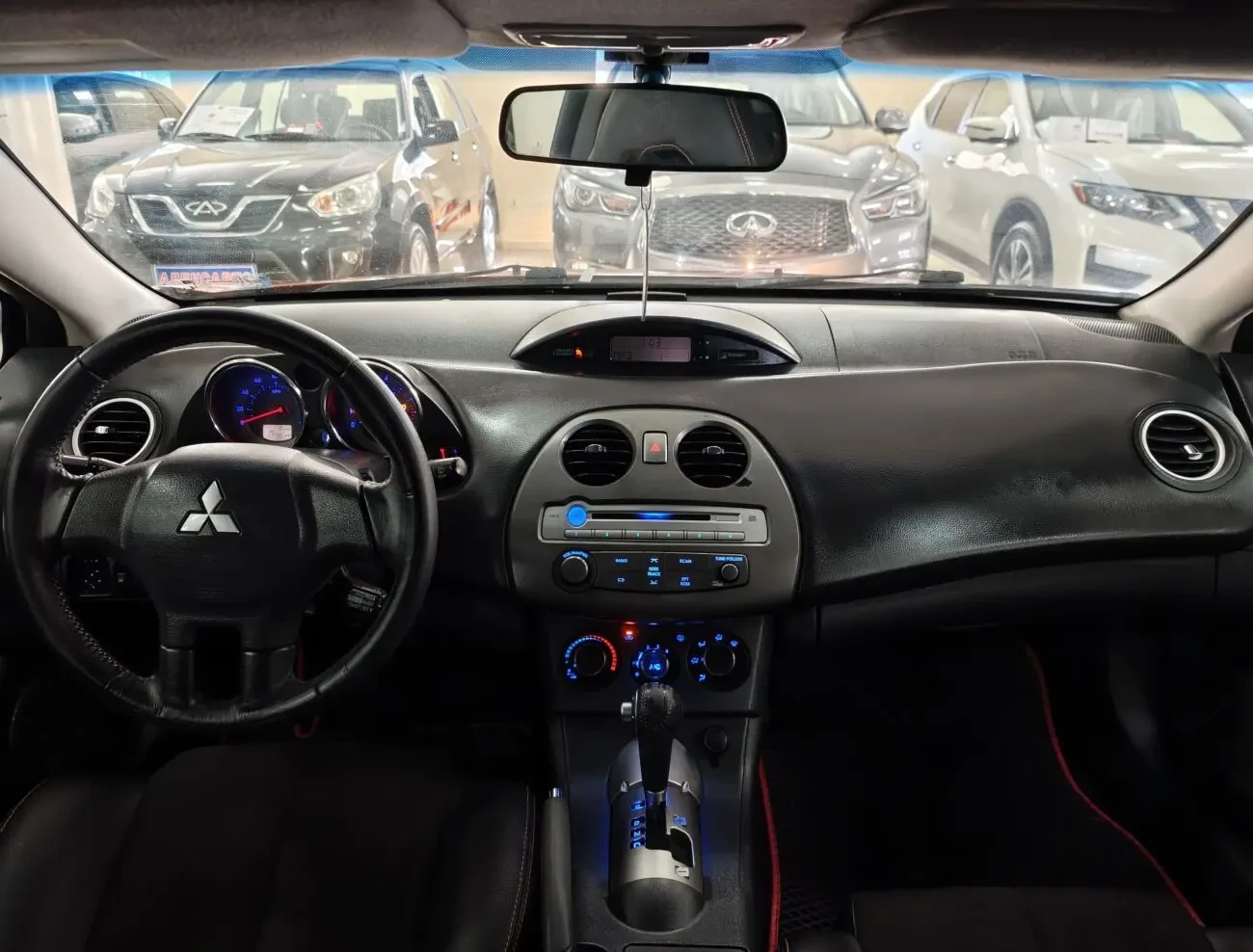 Mitsubishi Eclipse 2.4і 16V 4АКПП 2010 р.в. (162 к.с.) 9