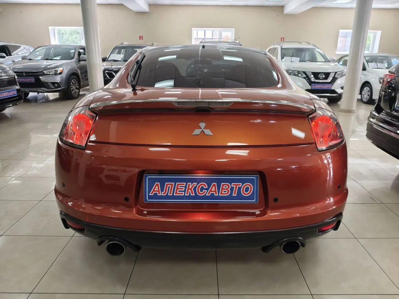 Mitsubishi Eclipse 2.4і 16V 4АКПП 2010 р.в. (162 к.с.) 3